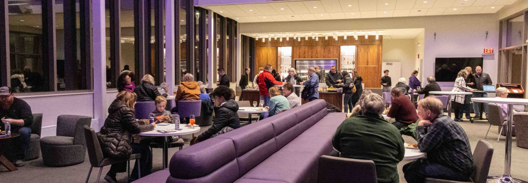 GBPAC Marquee Lounge