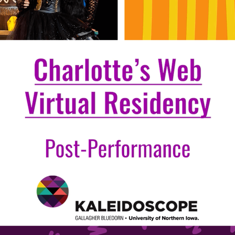 Charlotte's Web Virtual Residency