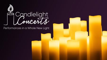illuminate candles with candlelight concert logo
