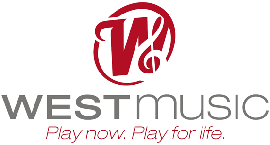 West Music red Ad