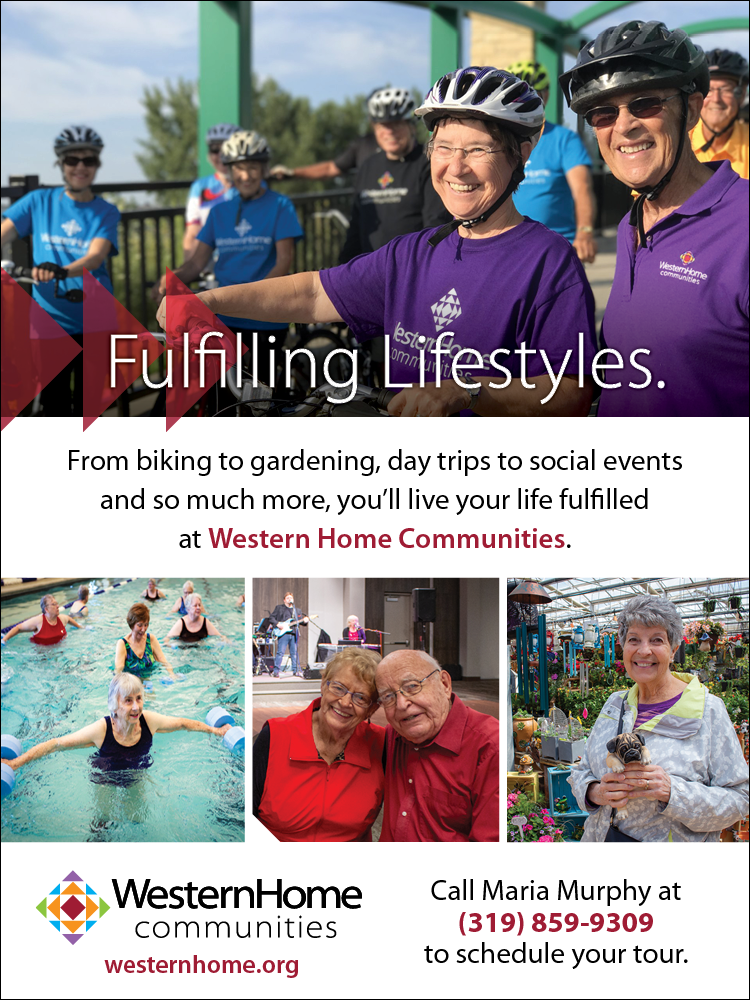 Western Home Communities Ad - senior independent living