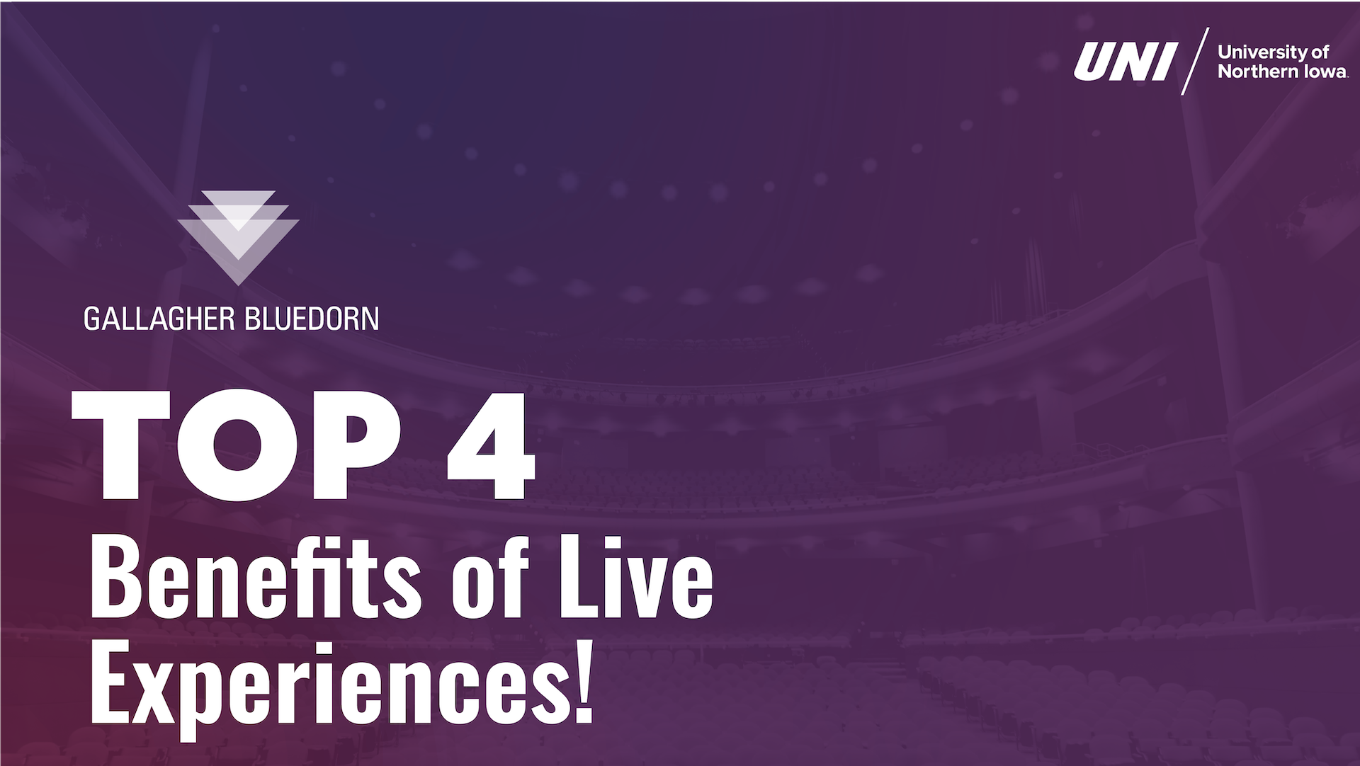 Top 4 Benefits of Live Experiences
