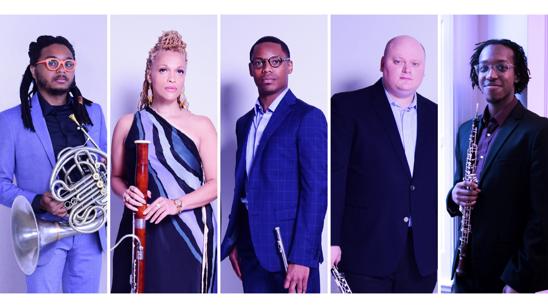 Members of the Imani Winds quintet