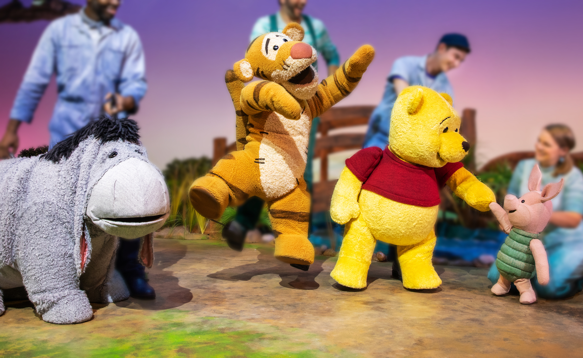 Winnie the Pooh Characters